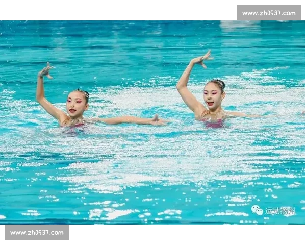 花样游泳：水中舞蹈与艺术的完美结合展现运动之美 - 副本